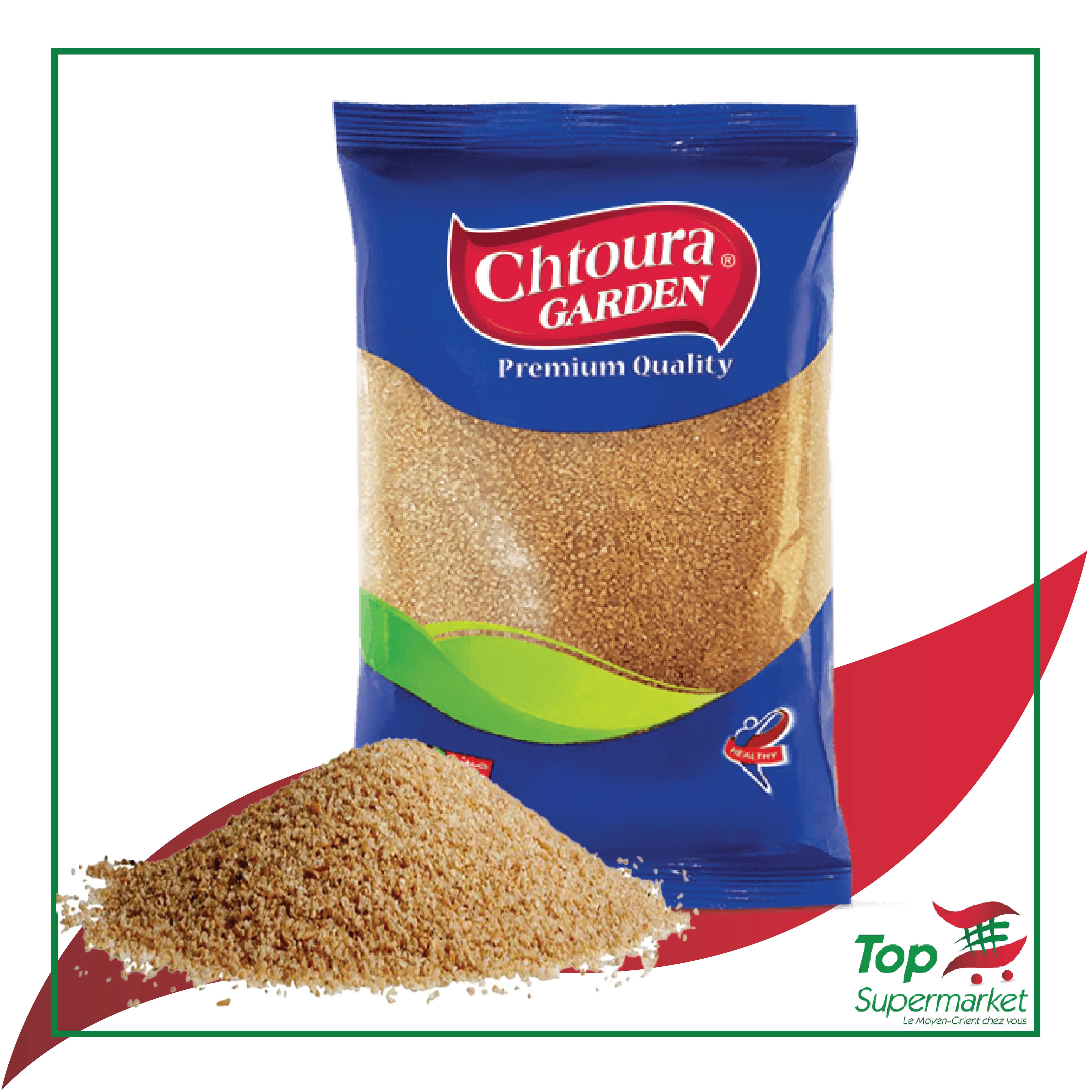 Chtoura Garden Bulgur Gris Fin 900gr